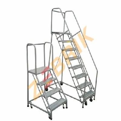 Aluminium Trolley Step Ladder