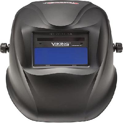 Black Welding Helmet
