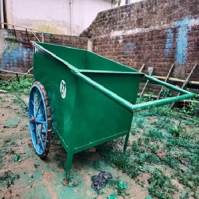 Double Wheel Barrow Trolley