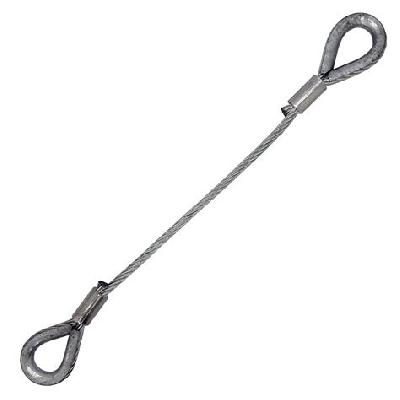 Galvanized Steel Wire Rope Sling
