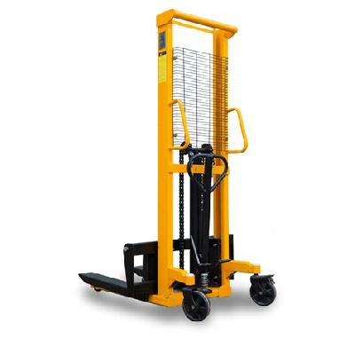 Hand Operated Hydraulic Stacker