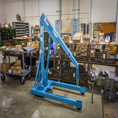 Hydraulic Shop Floor Crane