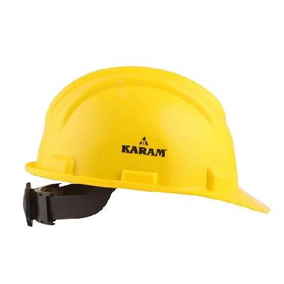 Yellow Safety Helmet