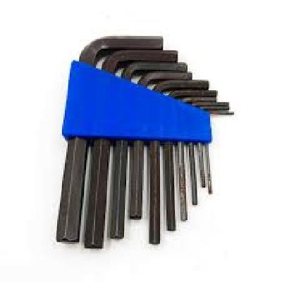 Allen Key Hex Black