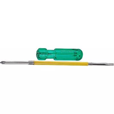 Green Handle Screwdriver