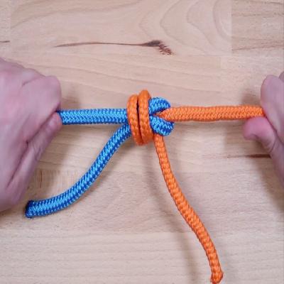 Tying Rope
