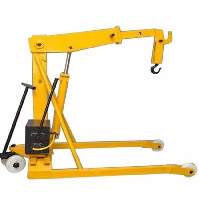 Hydraulic Mobile Floor Cranes