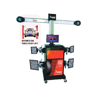3D Wheel Alignment Machine