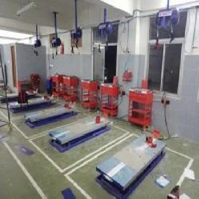 Hydraulic ramp hero type