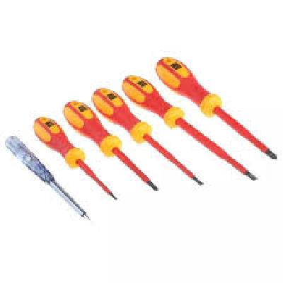 Insulated VDE Screwdriver Set