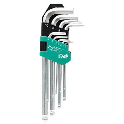 Long Arm Hex Key Set