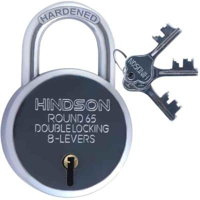 65mm 8 Lever Hitson Padlock