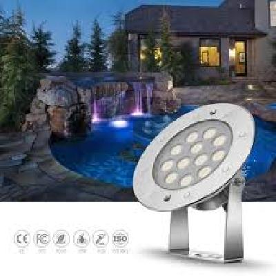 12W LED Underwater Swimming Pool Lights