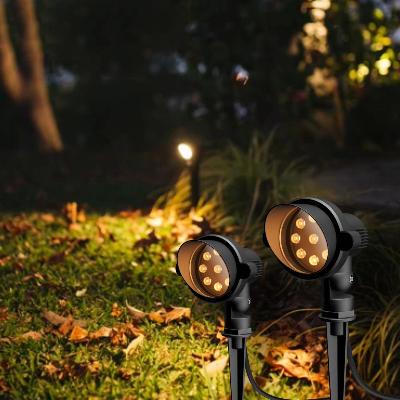 9W LED Garden Lights