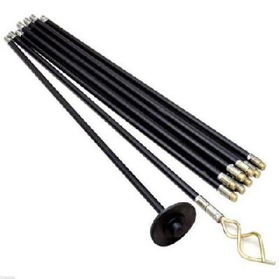 Sewer Cleaning Rods