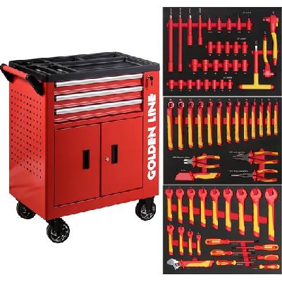 Tools Trolley And  Accessories