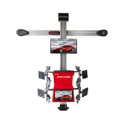 3D Wheel Alignment Machine