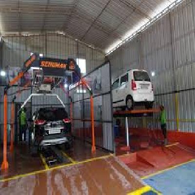 Schumak Automatic Car Washing System