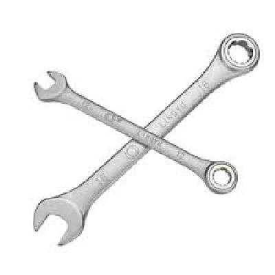 Combination Open Ring End Spanner