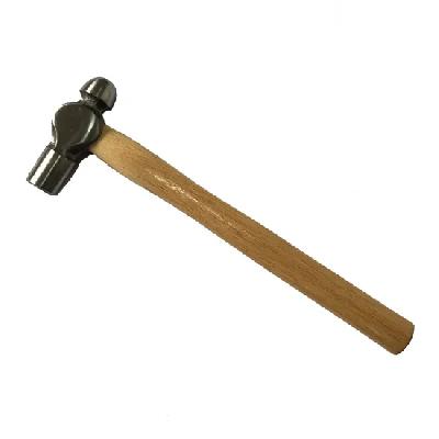 Cross Peen Hammer With Wooden Handle