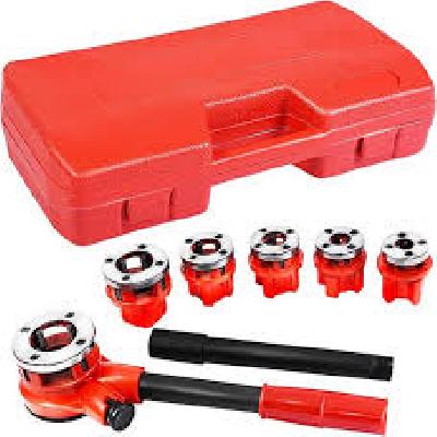 Ratchet Pipe Die Set