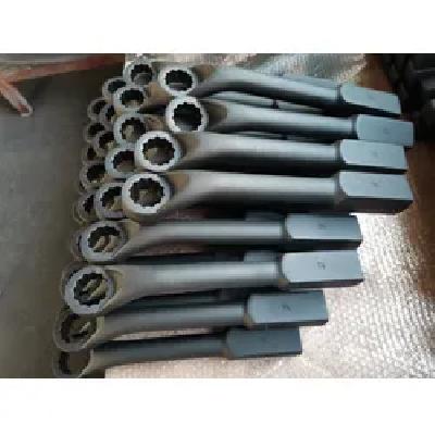 Ring End Slogging Spanners