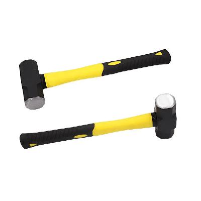 Sledge Hammer With Fiberglass Handle