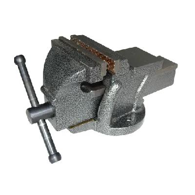Steel Bench Vise Fixed Base