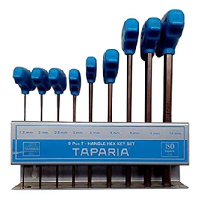 Taparia T Handle Allen Keys Set Takm 9
