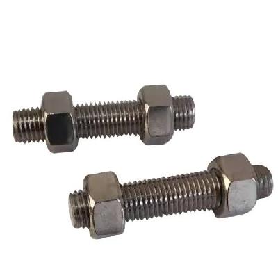 GI Coated Nut And Bolts