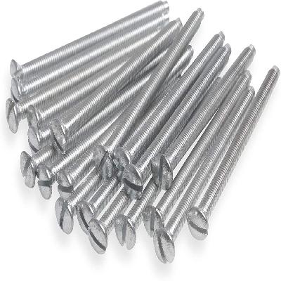 Iron Galvanized Machine Screw