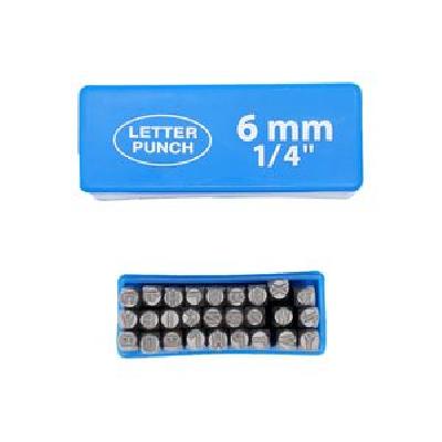 Letter Punch Set