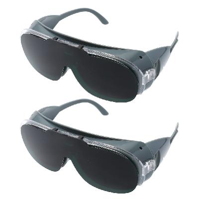 White Welding Goggles