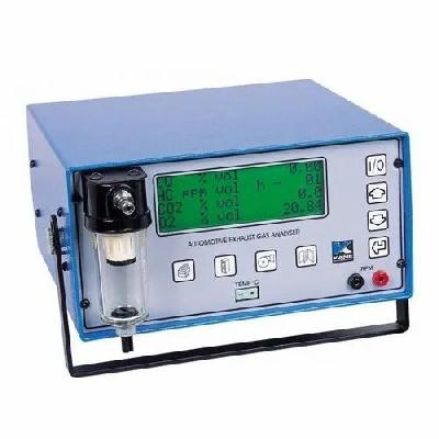 Exhaust Gas Analyzer Puc Machine