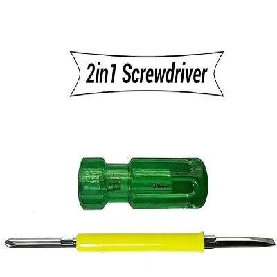 2 in1 Reversible Screwdriver