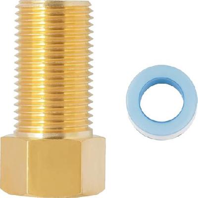 Brass CP Extension Nipple