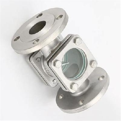 Circular Sight Glass Flow Indicators
