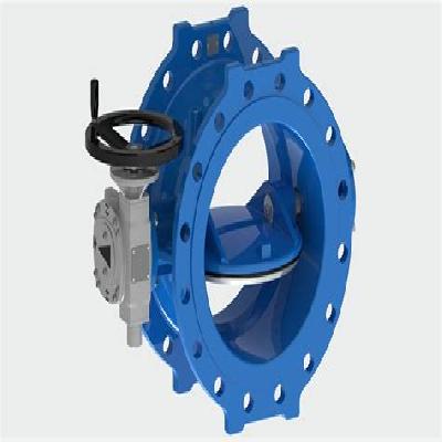 Double Offset Disc Butterfly Valve