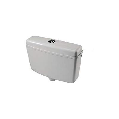 Dual Colour centre push PVC cistern
