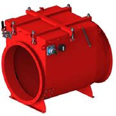 Flow Actuated Explosion Isolation Valves