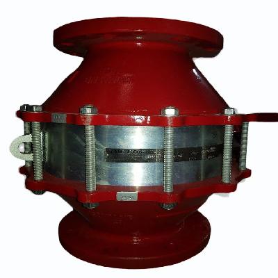 Inline Deflagration Flame Arrester