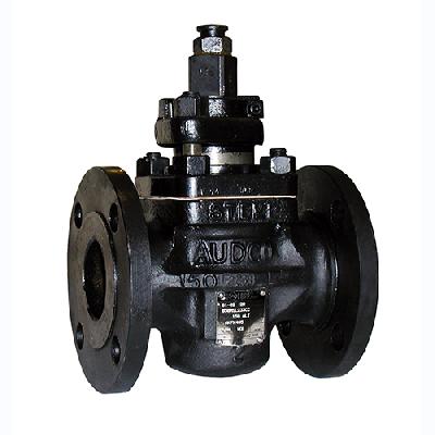 Lubricated Taper Plug Valve