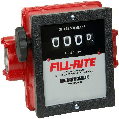 Mechanical Fuel Flow Meters