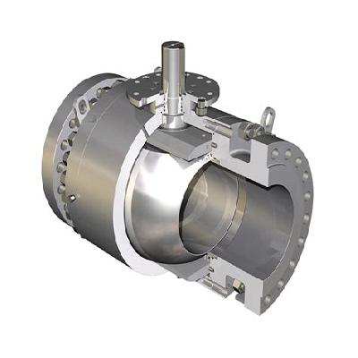 Trunnion Mounted Ball Valve