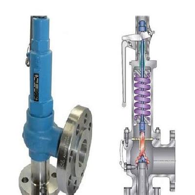 Unprotected Pressure Relief Valve