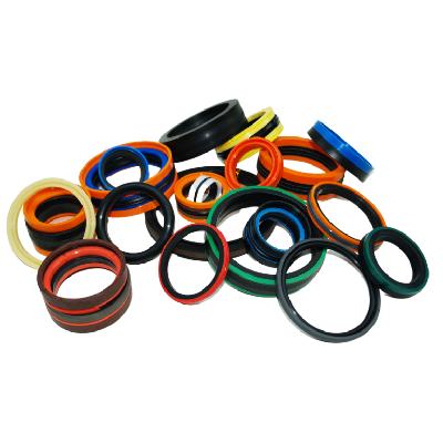 Rubber bucket seal