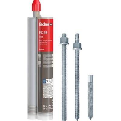 Fischer Chemical FIS EM 390S Fischer Injection Mortar for Anchoring 