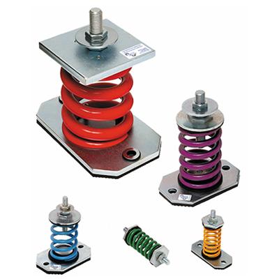 Open Spring Mounting.