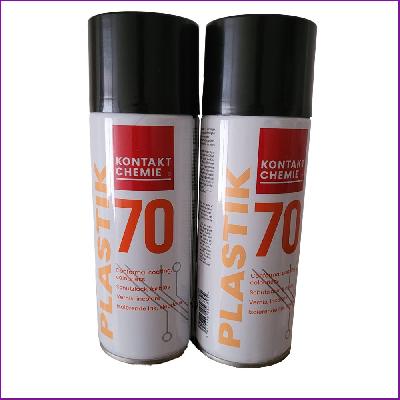 Plastik-70 Coating Spray For Printed Circuit Boards.