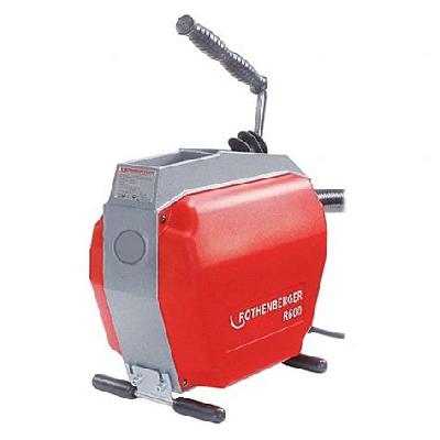 R600 Drain Cleaning Machine